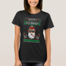 Search for saturnalia tshirts Santa