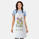 Search for he is risen aprons Jesus