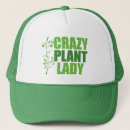 Search for gardening hats Crazy plant lady