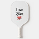 Search for pickleball heart I love you