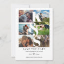Search for simple save the dates Photo collage