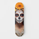 Search for sugar skull skateboards Skeleton