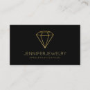 Search for jewellery business cards Diamond