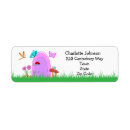 Search for fairy return address labels Butterfly