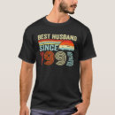 Search for 29th wedding anniversary tshirts Husband