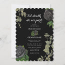 Search for gothic wedding invitations Hallowedding