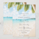 Search for tropical beach wedding invitations Island