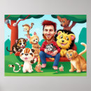 Search for cartoon animal posters Puppy