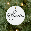 Search for signature christmas tree decorations Autograph