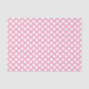 Search for polka dots tissue paper Pink and white