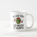 Search for olive you mugs Funny
