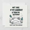 Search for leap year birthday cards Funny