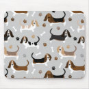 Search for basset hound mousepads Dog