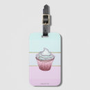 Search for cupcakes luggage tags Girly