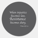 Search for resistance becomes duty stickers Law