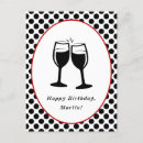 Search for white wine birthday cards For her