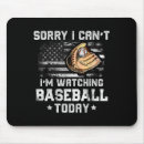 Search for baseball mousepads Colorful