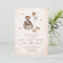 Search for vintage teddy bear invitations Brown