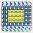 Search for star design stickers Moon