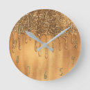 Search for glitter clocks Sparkly