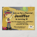 Search for pirate 5th birthday invitations Cute