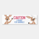 Search for i brake for animals bumper stickers Blue