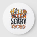 Search for scary clocks Halloween