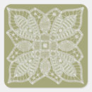 Search for lace square stickers White