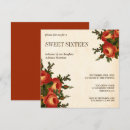 Search for autumn sweet 16 invitations Flowers