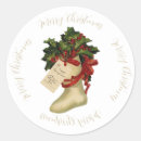 Search for vintage holly stickers Green