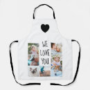Search for cool photo aprons We love you