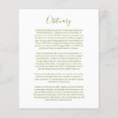 Search for obituary template Funeral