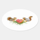Search for love squirrels stickers Red