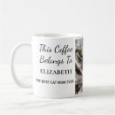Search for cat mom photo mugs Funny
