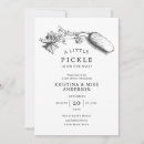 Search for dill pickle invitations Gender neutral