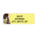 Search for space alien return address labels Science fiction