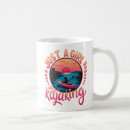 Search for kayaking mugs Sunset