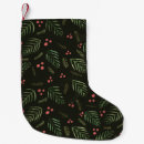 Search for dark green christmas stockings Festive