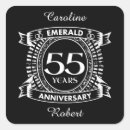 Search for 55 years stickers Anniversary