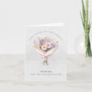 Search for lavender bouquet cards Modern