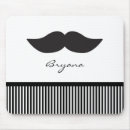 Search for mustache mousepads Modern