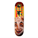 Search for carnival skateboards Clown