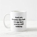 Search for offensive humour mugs Sarcasm