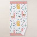 Search for llamas bath towels Cute