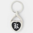 Search for boy and girl key rings Heart