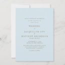 Search for light blue and gold wedding invitations Modern