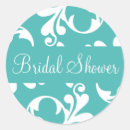 Search for turquoise aqua stickers Party