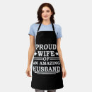 Search for i love my husband aprons For her