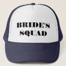 Search for brides squad hats Bridal