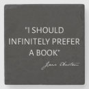 Search for jane austen coasters Book lover